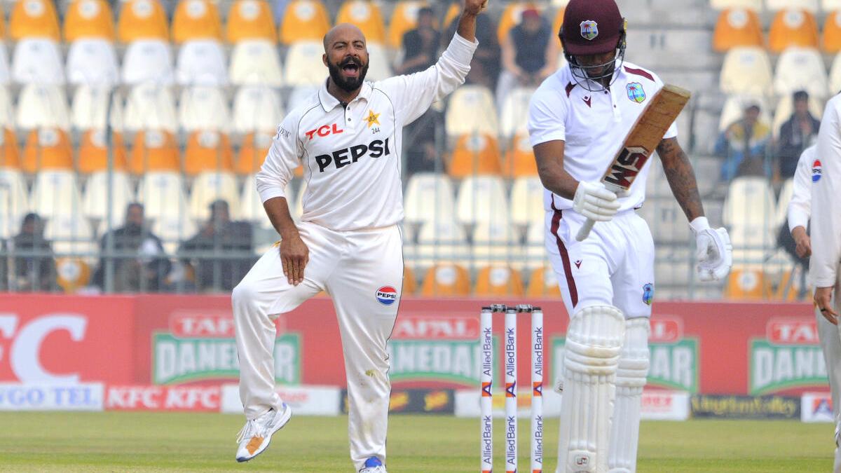 PAK vs WI, 1st Test, Day 3 HIGHLIGHTS: Sajid Khan fifer guides Pakistan to 127-run win over West Indies